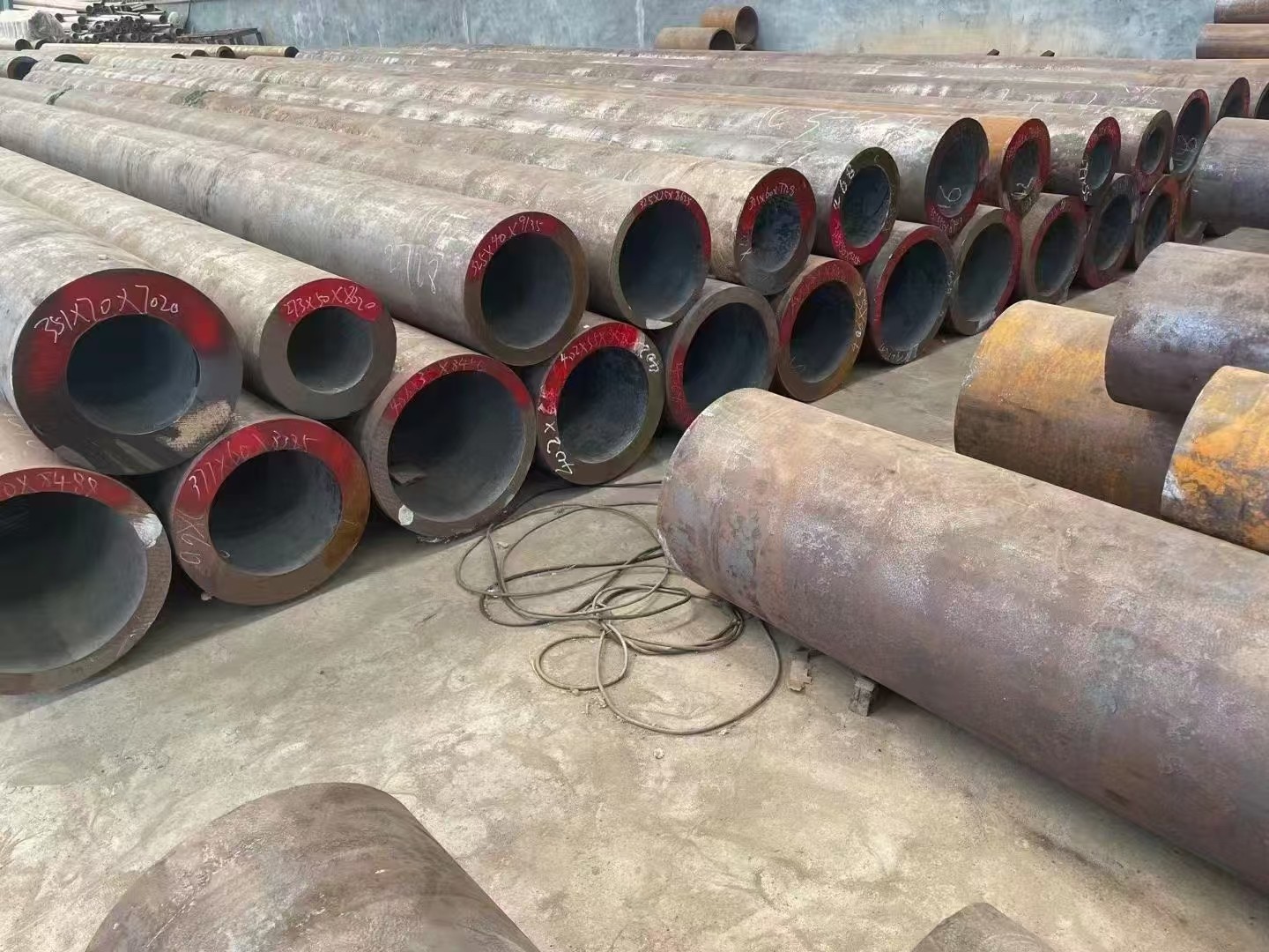 平凉市无缝钢管切割定尺切割加工不锈钢方矩管 - 推荐
